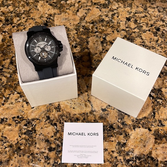 Brand-new automatic Michael Kors men’s watch - Picture 8 of 8